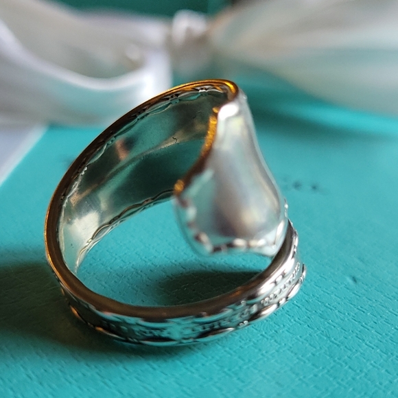 1902 Tiffany & Co Marquise Spoon Ring #17 - Picture 9 of 16